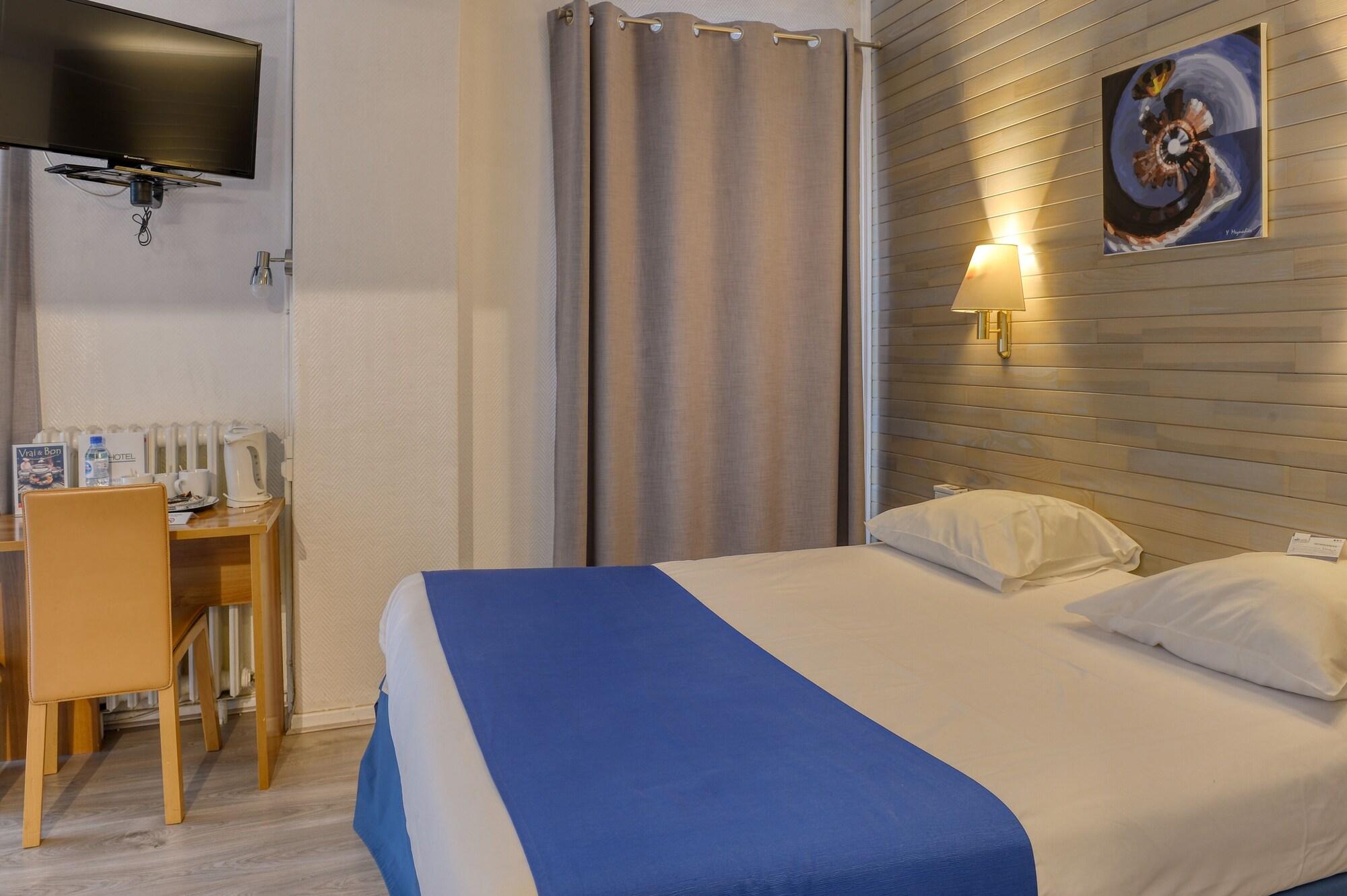 Hotel Le Gambetta Μπερζεράκ Εξωτερικό φωτογραφία