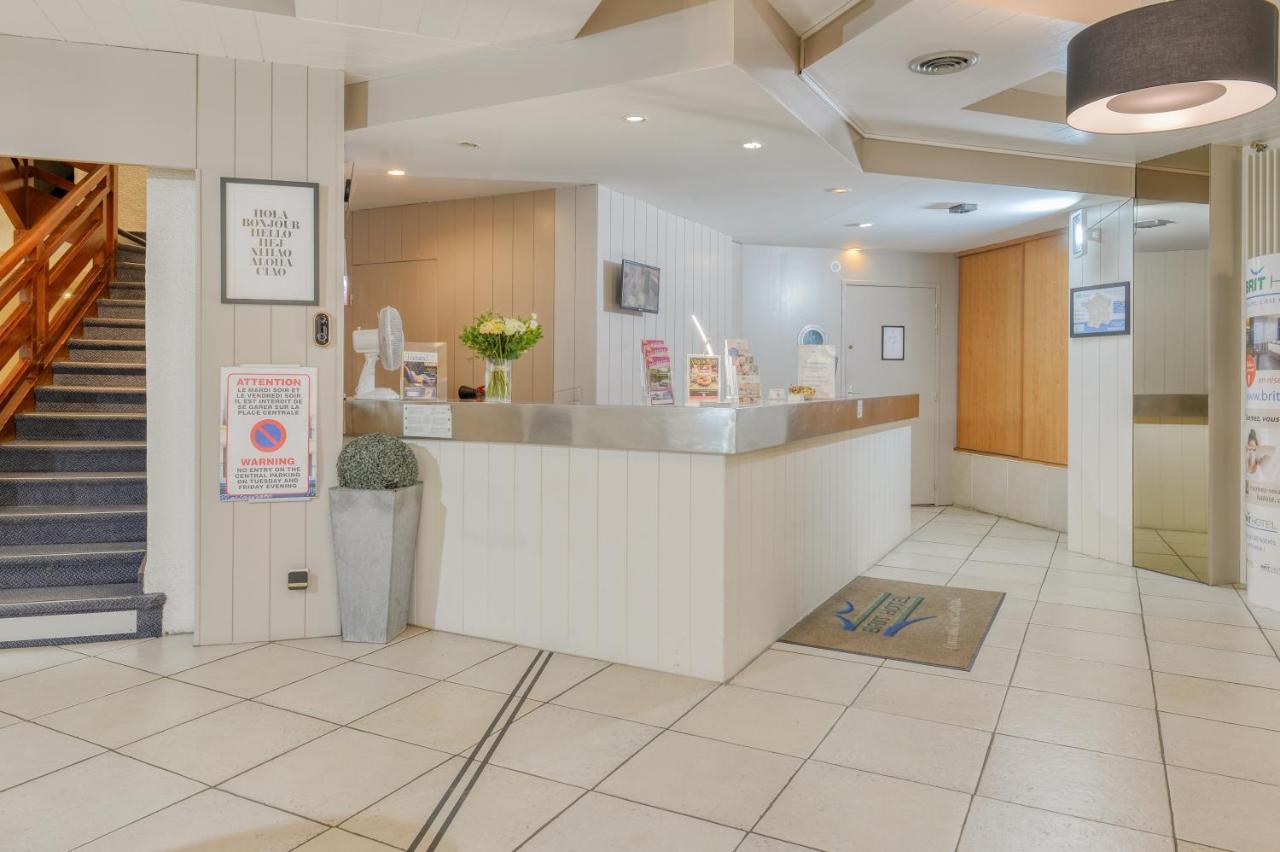 Hotel Le Gambetta Μπερζεράκ Εξωτερικό φωτογραφία