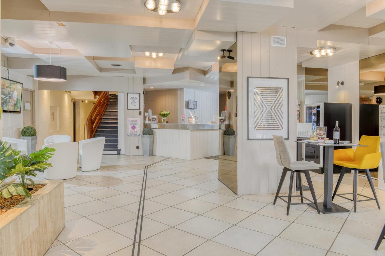 Hotel Le Gambetta Μπερζεράκ Εξωτερικό φωτογραφία
