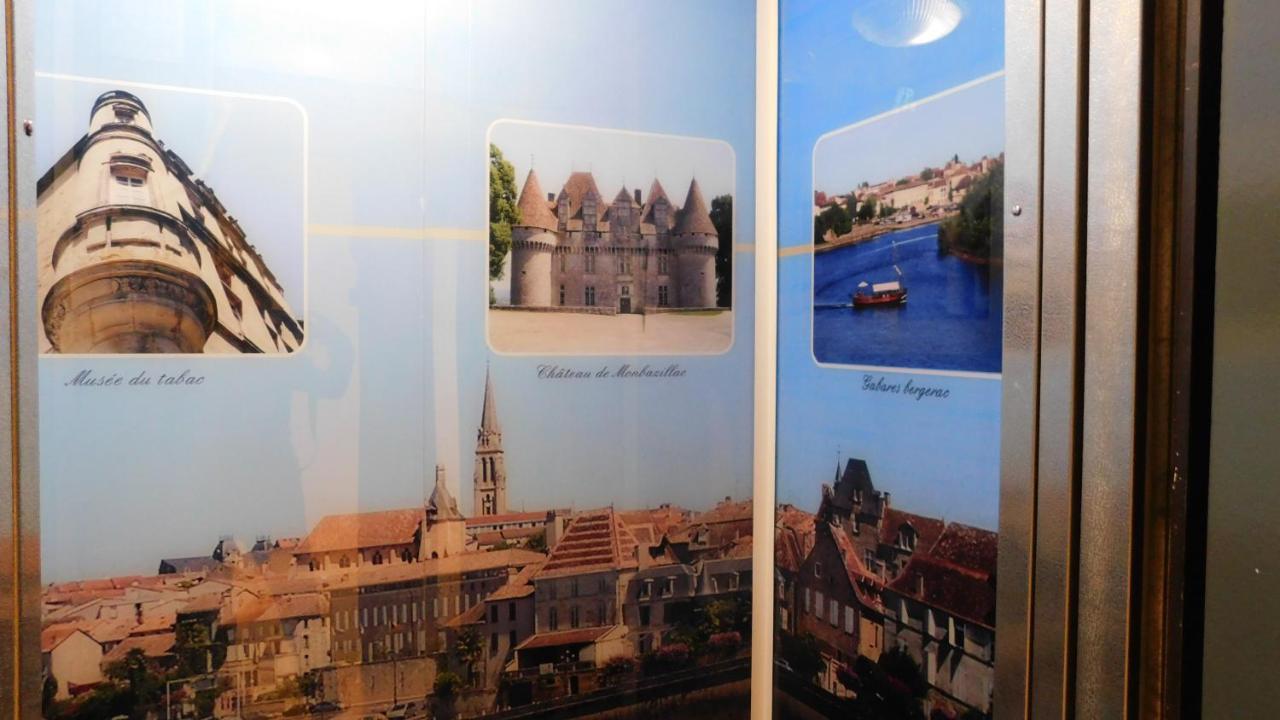 Hotel Le Gambetta Μπερζεράκ Εξωτερικό φωτογραφία