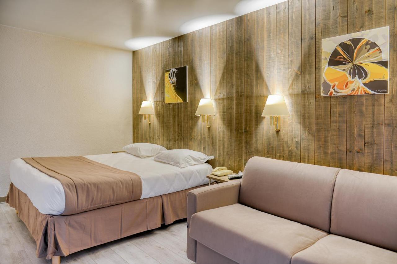 Hotel Le Gambetta Μπερζεράκ Εξωτερικό φωτογραφία