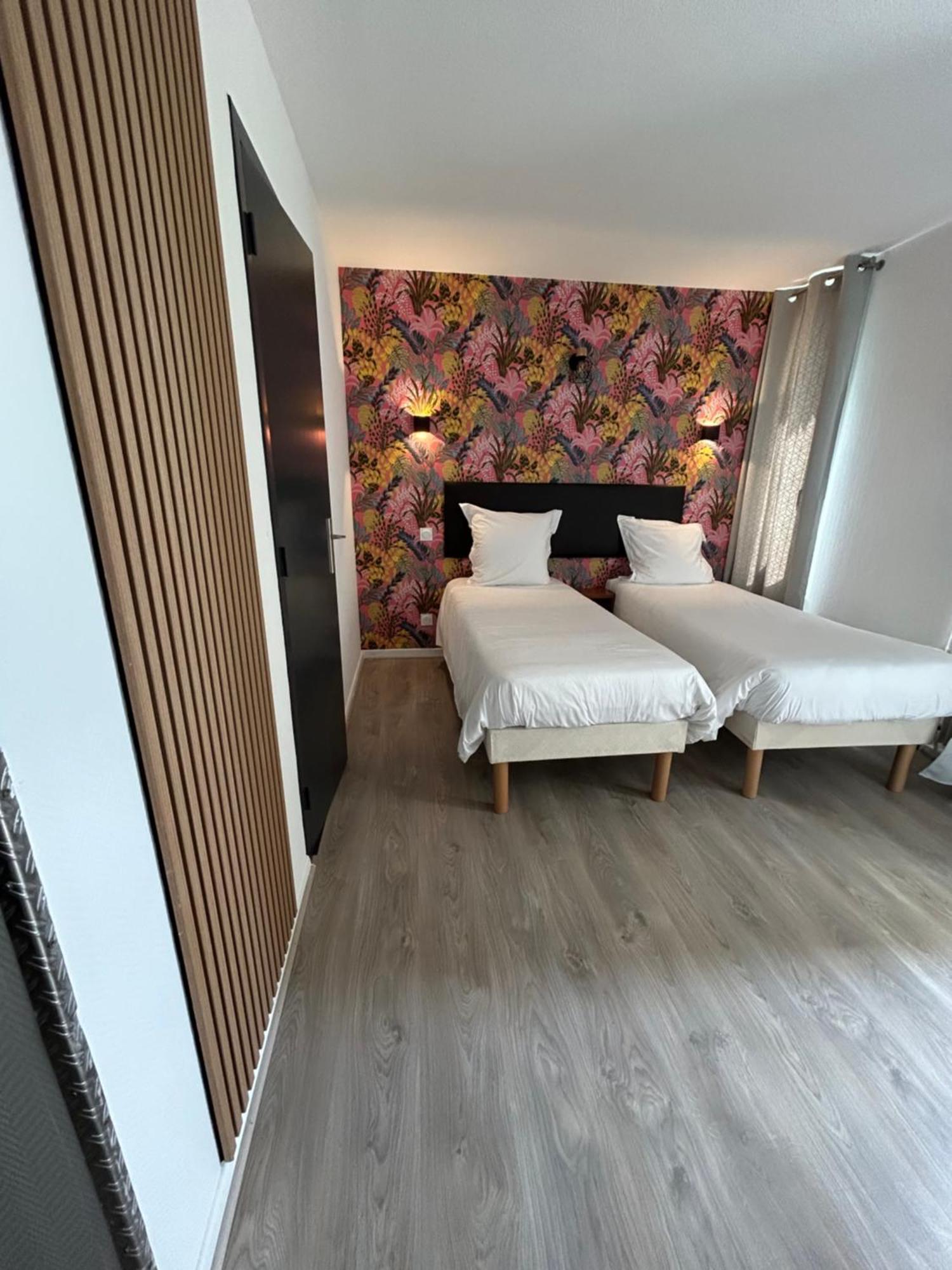 Hotel Le Gambetta Μπερζεράκ Εξωτερικό φωτογραφία