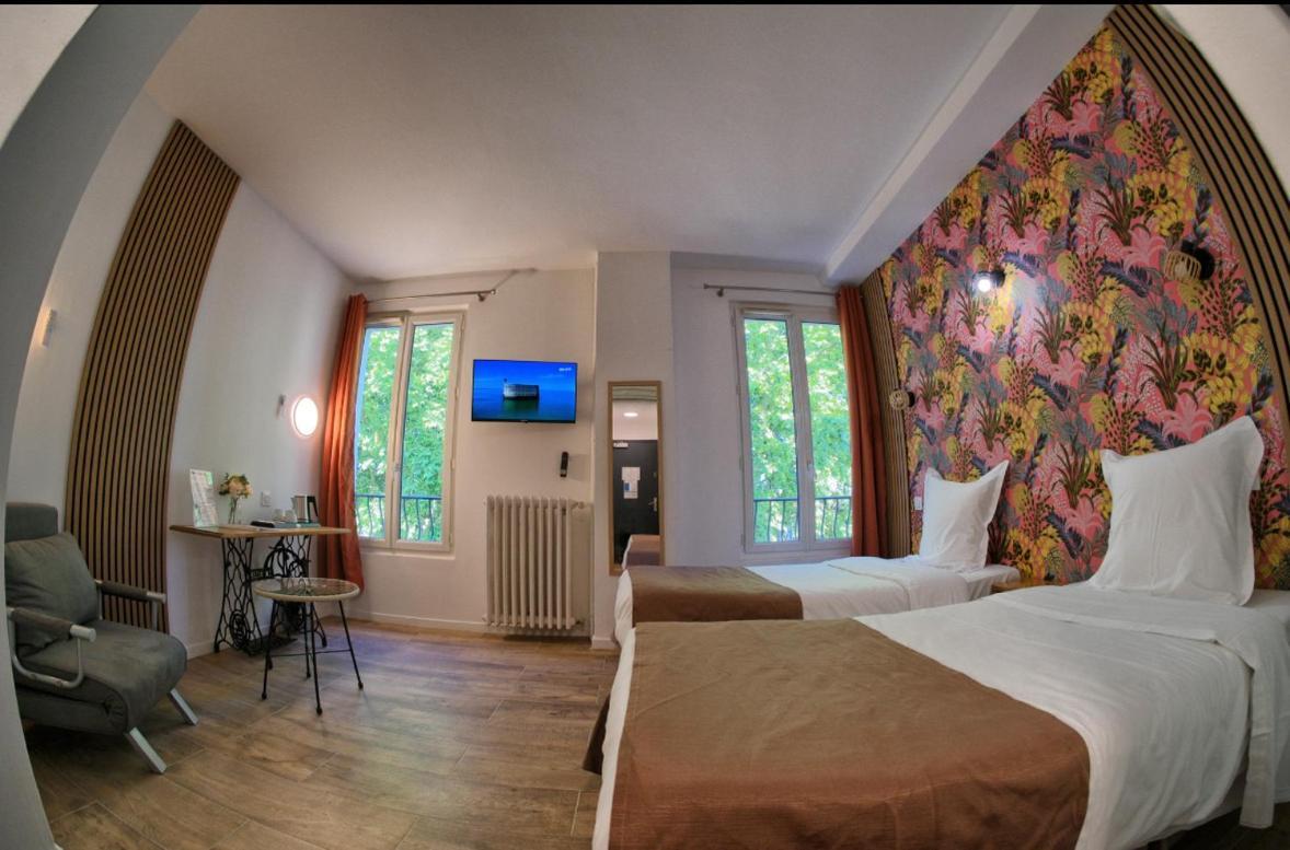 Hotel Le Gambetta Μπερζεράκ Εξωτερικό φωτογραφία