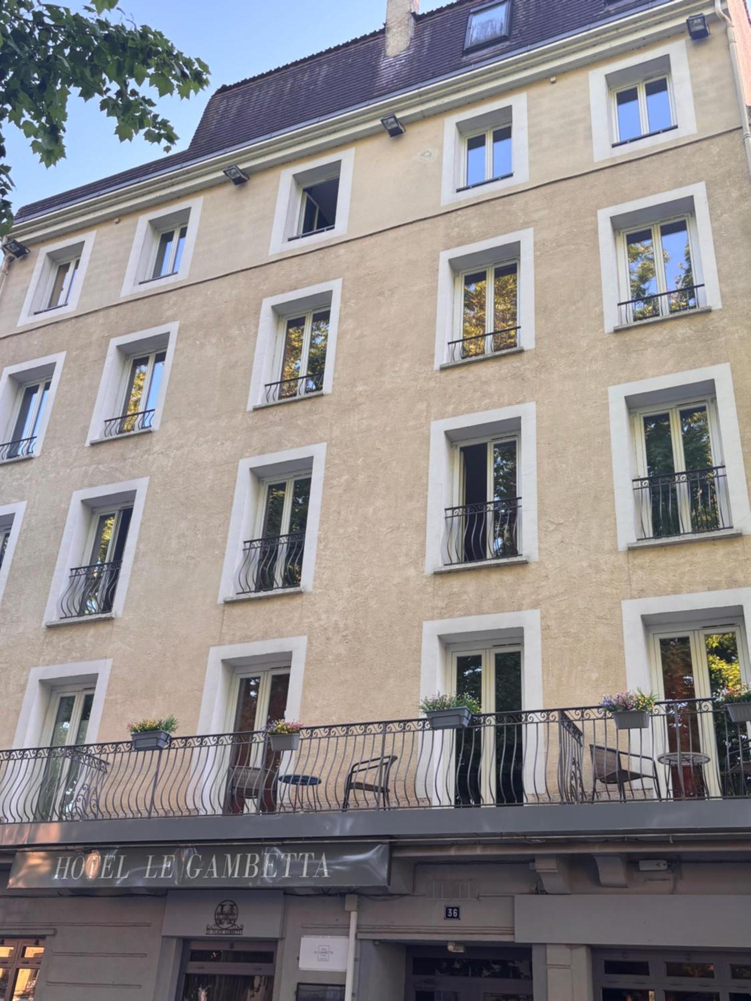 Hotel Le Gambetta Μπερζεράκ Εξωτερικό φωτογραφία