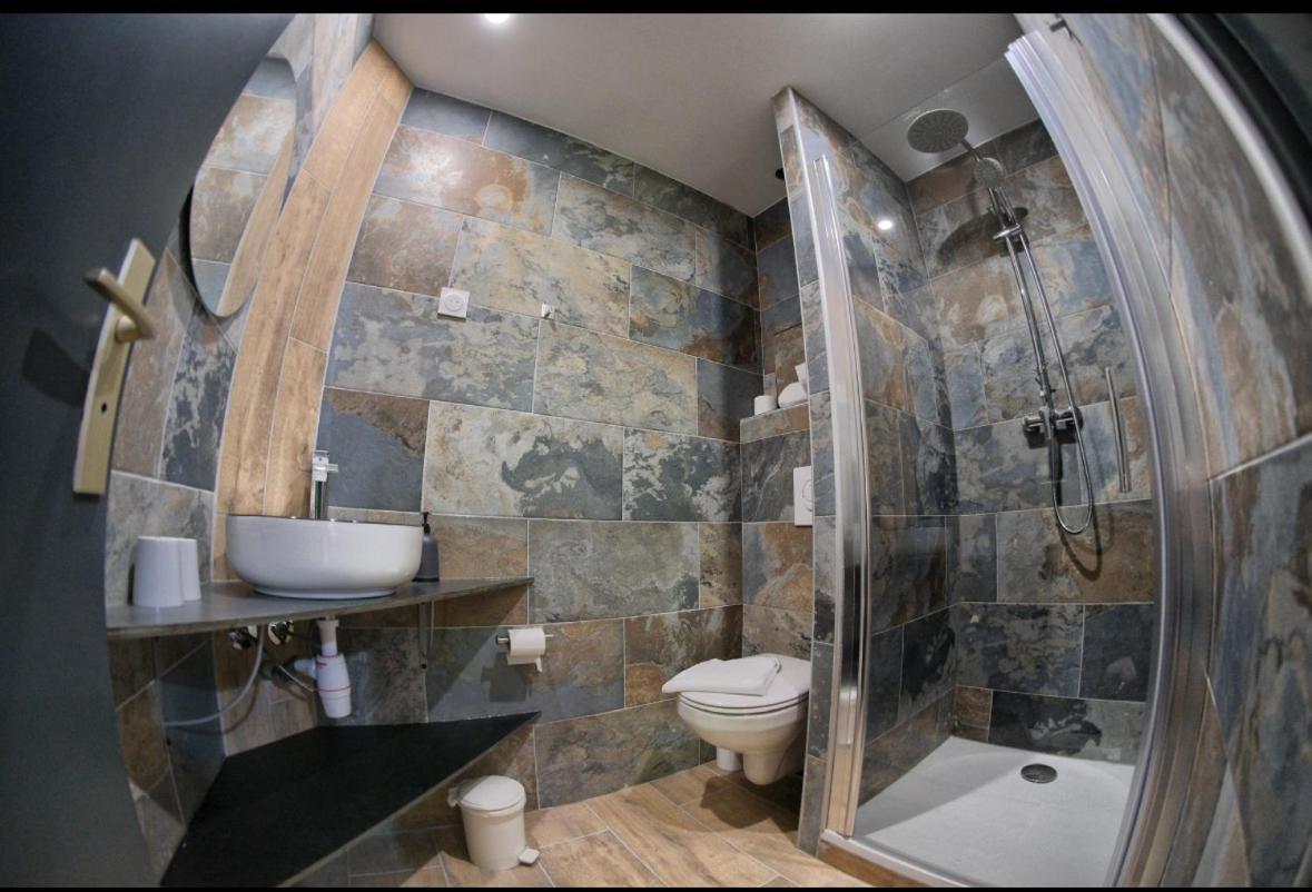Hotel Le Gambetta Μπερζεράκ Εξωτερικό φωτογραφία