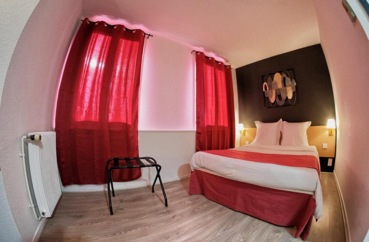 Hotel Le Gambetta Μπερζεράκ Εξωτερικό φωτογραφία