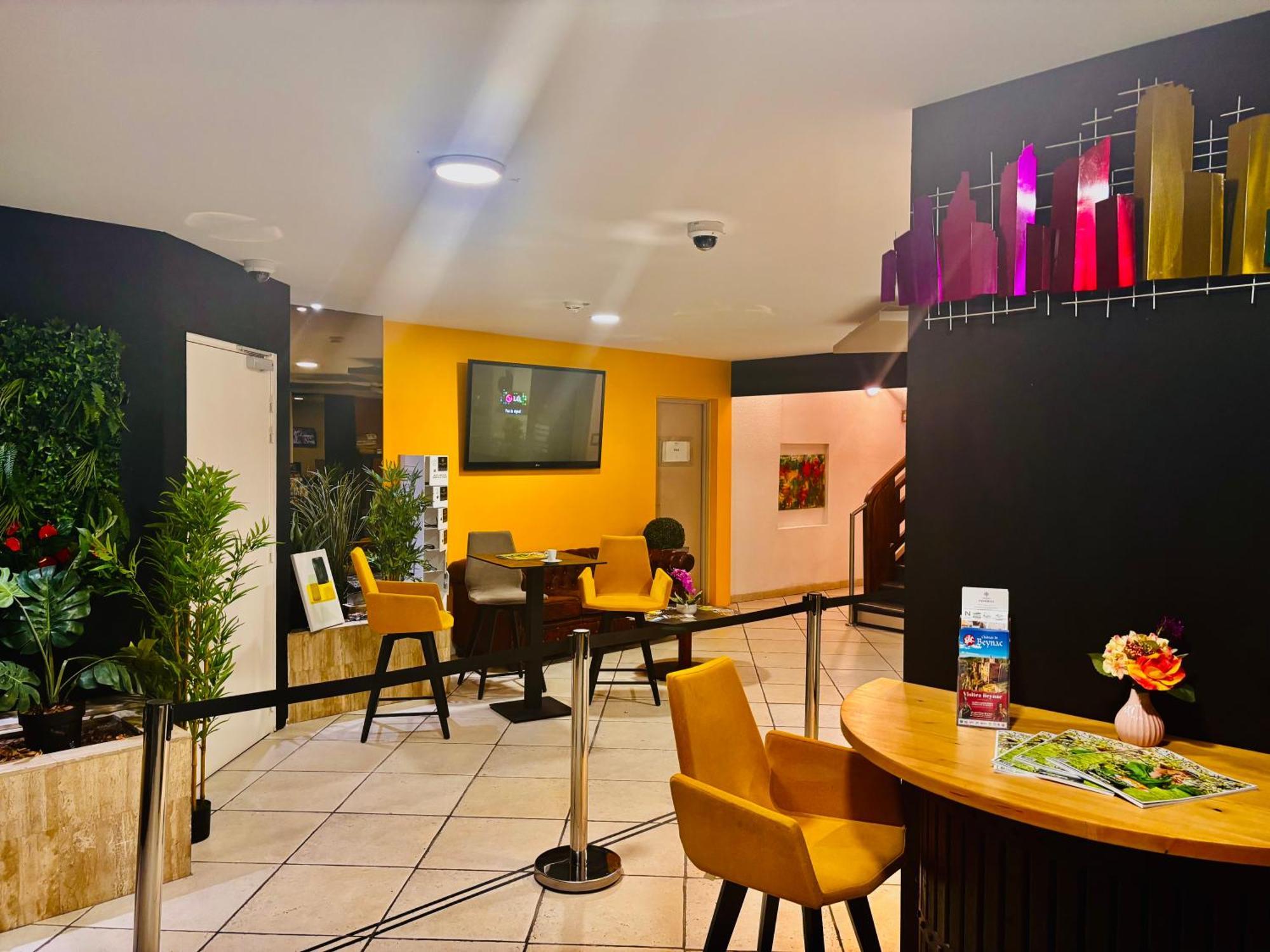 Hotel Le Gambetta Μπερζεράκ Εξωτερικό φωτογραφία